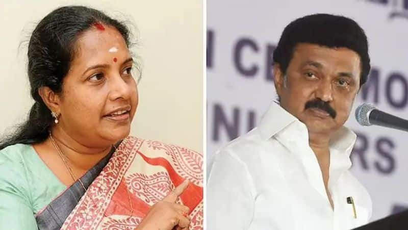 Vanathi Srinivasan has said that Chief Minister Stalin is afraid of failure KAK