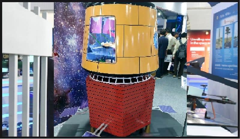 Indeginious spacecraft ready for manned lunar mission to be handed over to ISRO soon akb