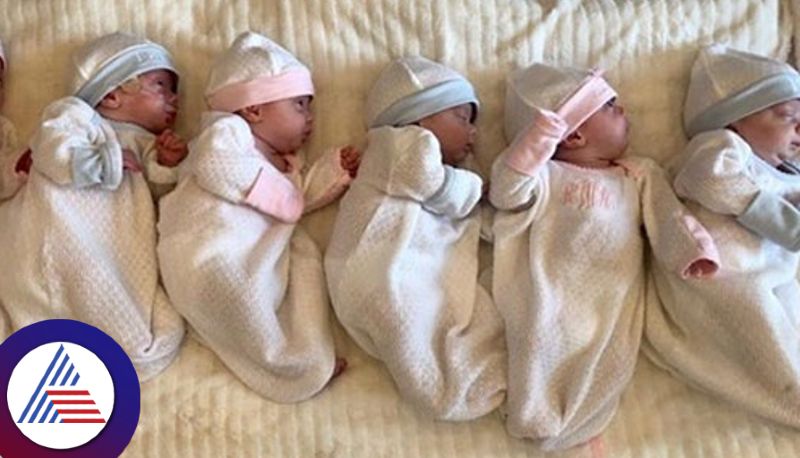 Polish Mother Of 7 successfully Gives Birth To Miracle Quintuplets Vin