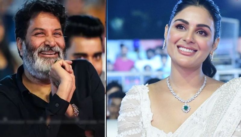 Star Director trivikram Says I Love You to Samyuktha Menon