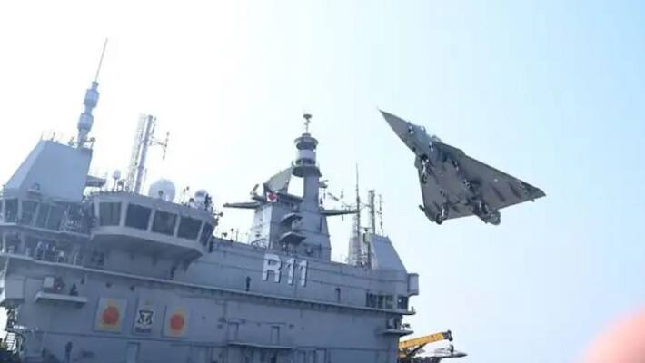 INS Vikrant 