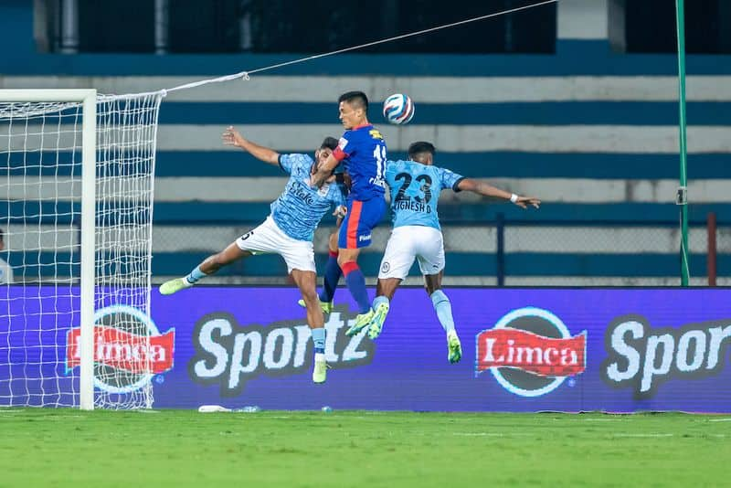 Bengaluru FC qualify for the ISL 2022 23 playoffs after back to back 7 wins kvn