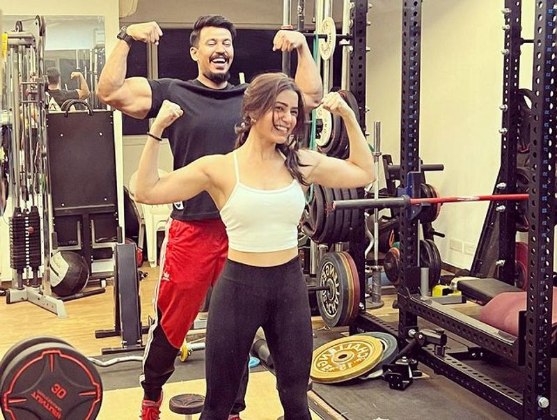 Samantha Ruth Prabhu Flaunts Her Perfect Abs During Her Monday Morning samantha-ruth-prabhu-flaunts-her-perfect-abs-during-her-monday-morning