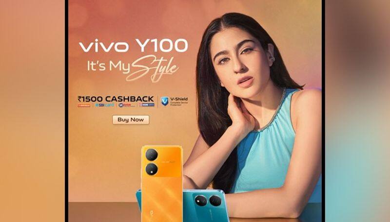 Vivo Y100 with colour changing glass finish launched Is it worth buying it know all about it gcw