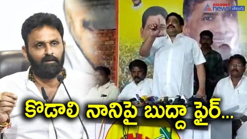 TDP Leader Budda Venkanna strong warning to YSRCP MLA Kodali Nani 