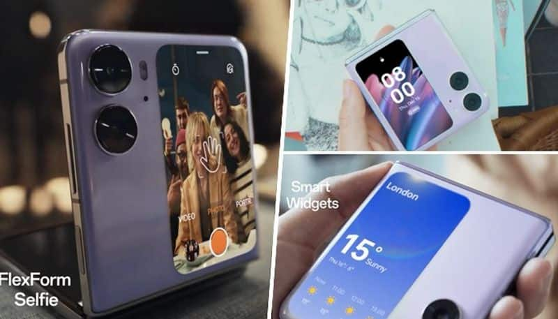 Oppo Find N2 Flip foldable smartphone is better than Samsung Galaxy Z Flip 4 know all about it gcw