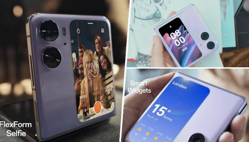 Oppo Find N2 Flip foldable smartphone is better than Samsung Galaxy Z Flip 4?