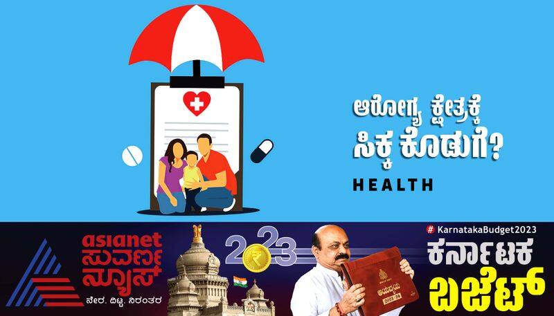 Karnataka Budget 2023 Health sector annoucements Basavaraj bommai Uttara Kannda Kumata san