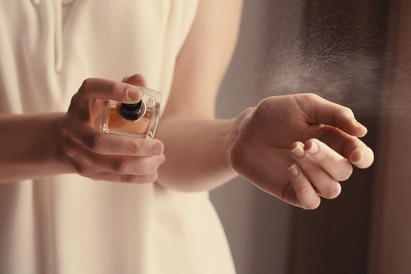 how to get all usage of perfume tips