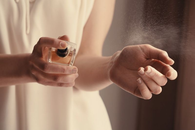 how to get all usage of perfume tips