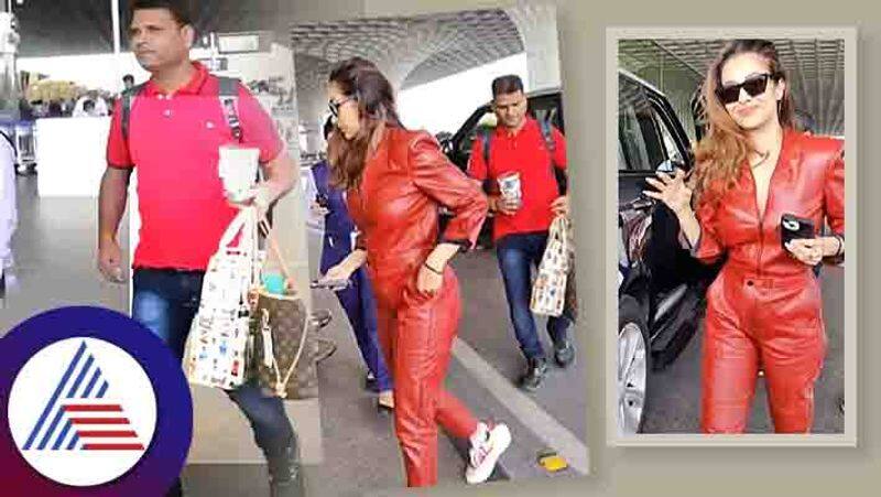 Malaika Arora got trolled for handing over her bag to her bodyguard watch video 