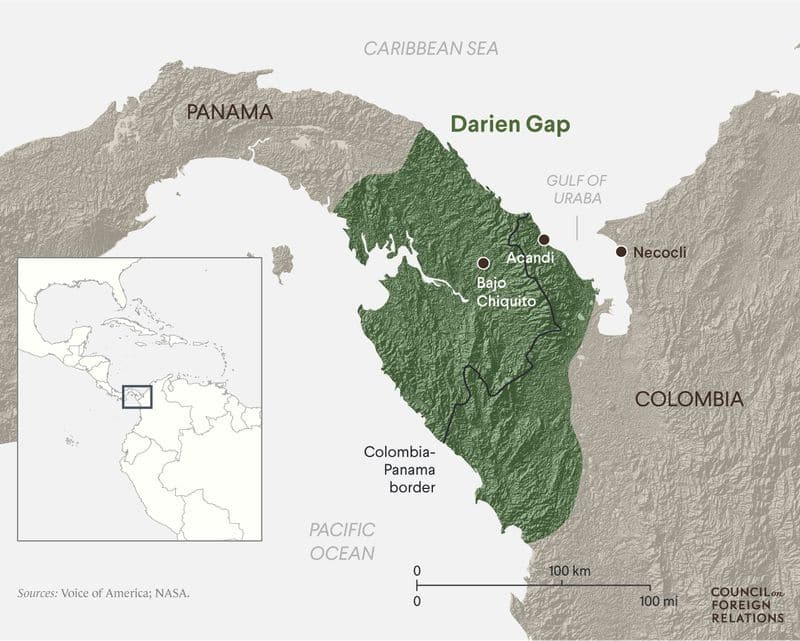 Darien Gap