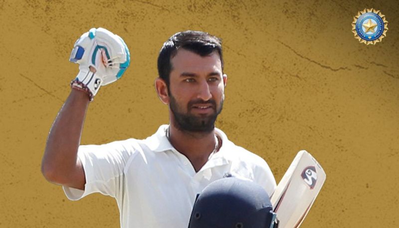 cheteshwar pujara double hundred in ranji trophy 2024 ahead of team india test squad announcement for england  RMA