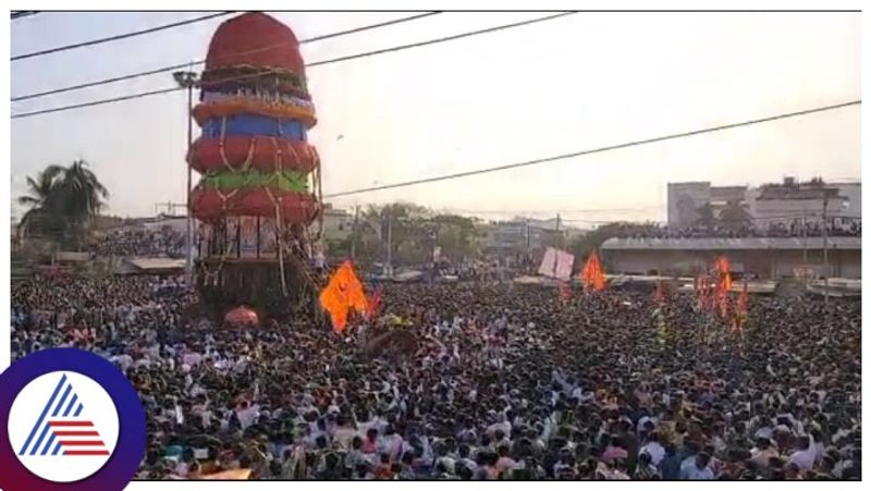 Kottur Guru Basaveshwara Jatra Mahotsav Celebrated in Vijayanagara gow