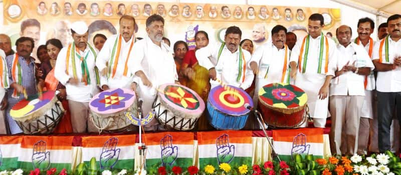 KPCC President DK Shivakumar Talks About Congress At Mysuru gvd