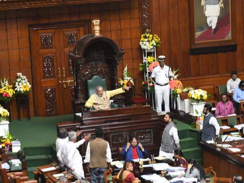 Speaker Vishweshwar Hegde Kageri was emotional in his farewell speech gow