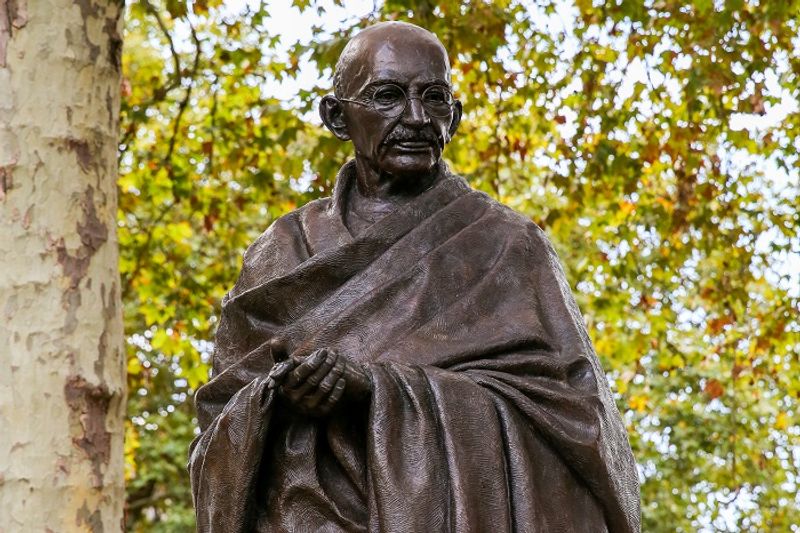 Another Mahatma Gandhi statue vandalised in Canada, second incident in March AJR