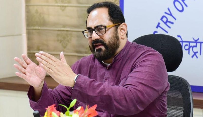 Electronics Manufacturing Cluster for Dharwad says Union Minister Rajeev Chandrasekhar grg 