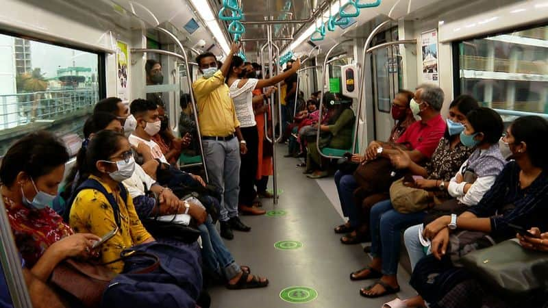 Kochi metro witness record passengers on ISL opening match day prm 