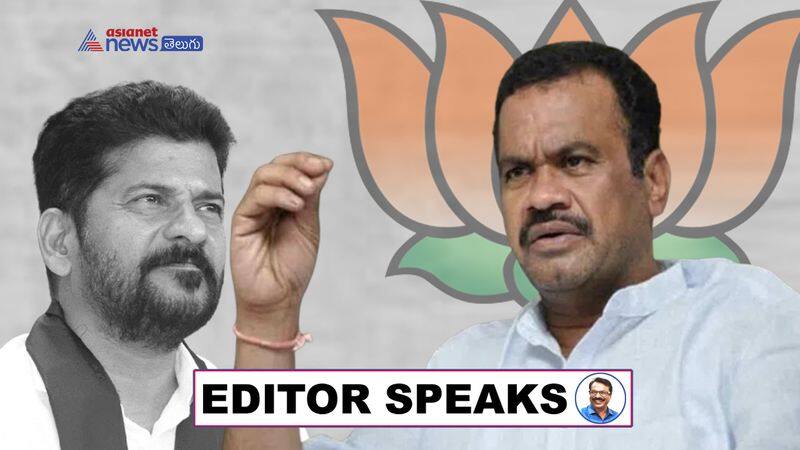 Editor speaks: Kasula Pratap Reddy on Komatireddy issue in Telangana Congress