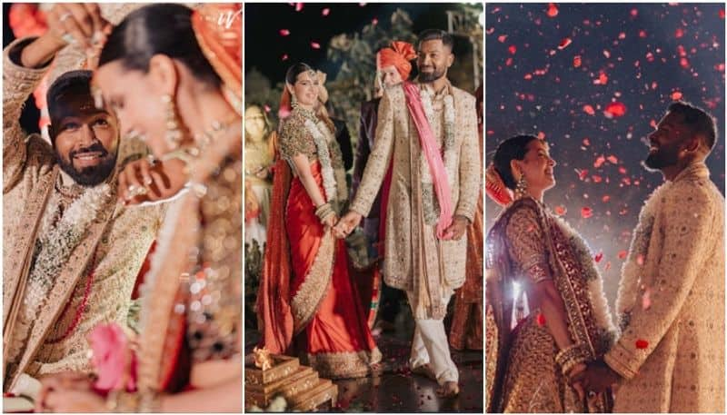 Hardik Pandya and Natasa Stankovic's royal Hindu wedding in Udaipur, photo viral sgk