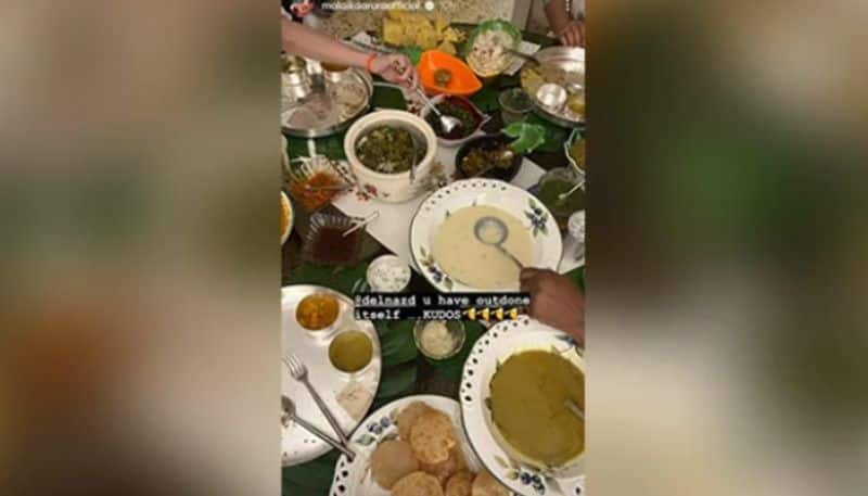 Malaika Arora Enjoys Mighty Spread Of Home Cooked Food Courtesy This Friend azn 