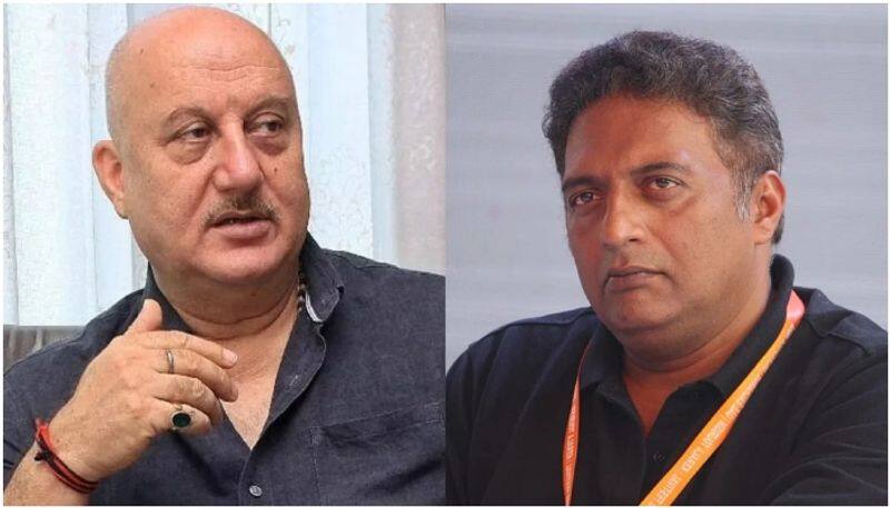 Anupam Kher reacts to Prakash Raj's The Kashmir Files is nonsense film comment sgk