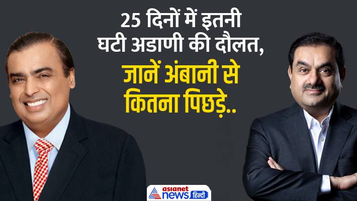 Ambani vs Adani Net Worth