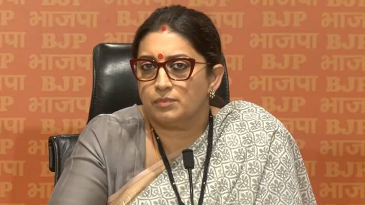 Smriti Irani 