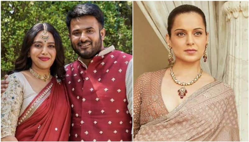 After calling her B-grade actor Actress Kangana Ranaut wishes Swara Bhaskar sgk