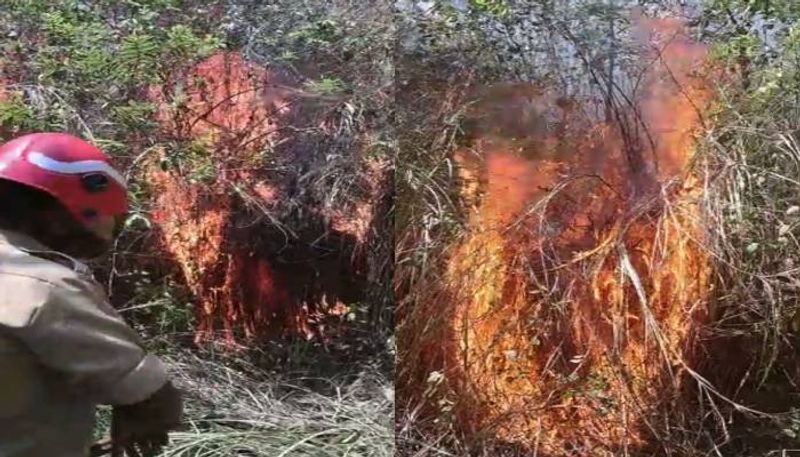 25 year old man's fire burned body rescued in perambalur