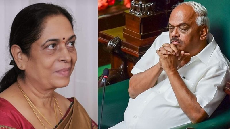 Former Legislative Assembly Speaker Ramesh Kumar wife Vijayamma Death sat