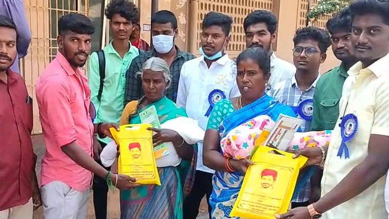 Sivakarthikeyans birthday - Fans celebrated differently at Trichy Government Hospital!