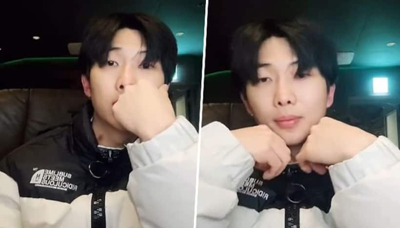 Is BTS Namjoon hiding a hickey? ARMY sure that global icon tried to conceal love bite on his neck