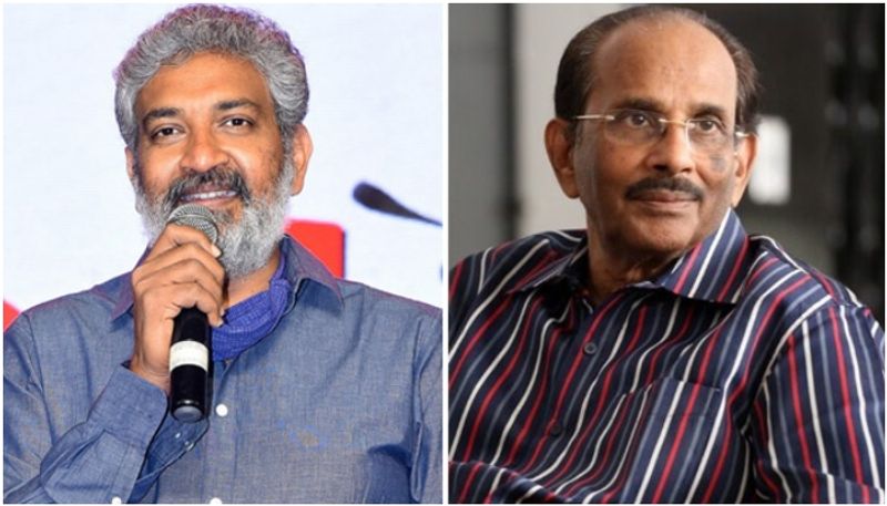 SS Rajamouli about father Vijayendra Prasad film on RSS, he says Cried reading the script sgk