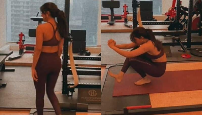 Samantha ruth prabhu Comes back stronger with this exercise 