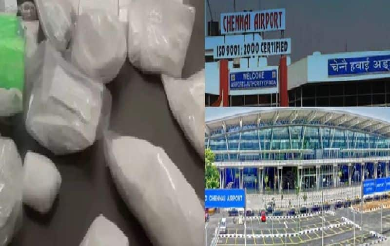 Heroin worth 11 crores has been seized at Chennai airport KAK