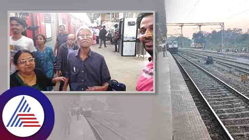 Indian Railways helps senior citizens to get down from deviated train in Bengaluru