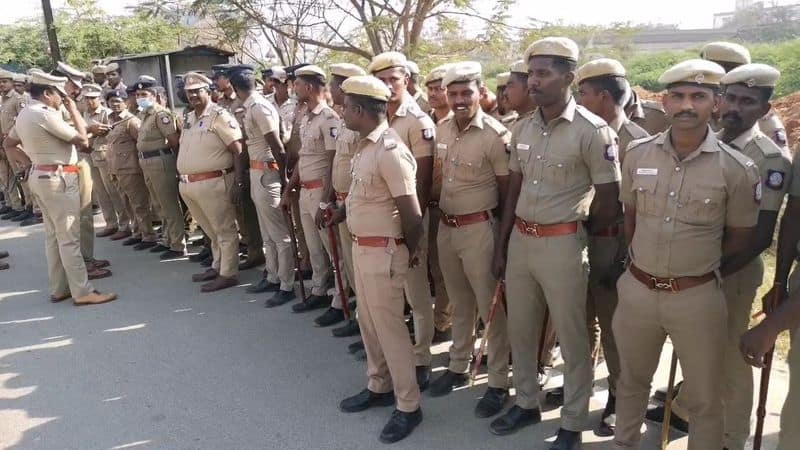 Security Rehearsal in Madurai, Coimbatore Because of Draupadi Murmu coming