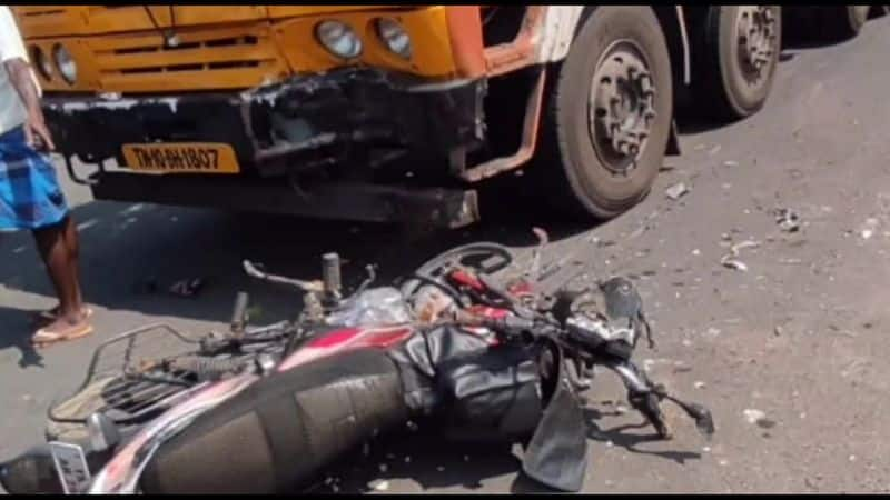 a farmer killed by road accident in ariyalur district