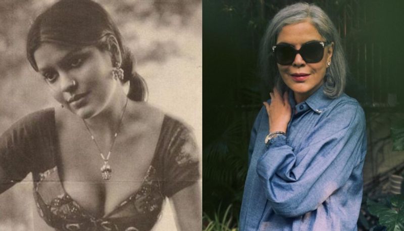 zeenat aman shares about how she embracing old age hyp