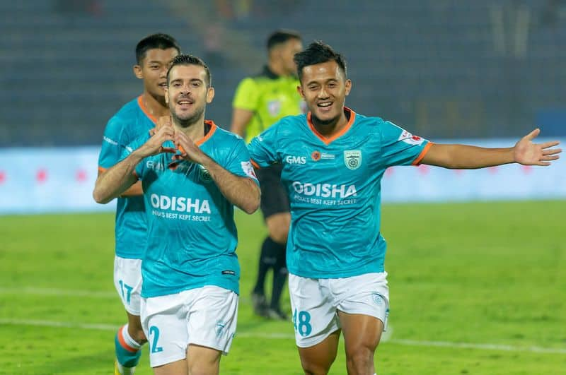 football ISL 2022-23: Odisha FC one step closer to playoffs dream after convincing win over NorthEast United FC snt