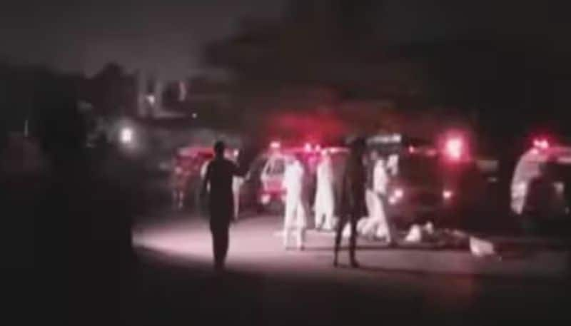 Karachi Attack: Five Pakistani Taliban militants were killed in an attack on Karachi's police chief's office.