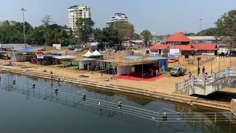 Aluva ready for Shivaratri celebrations kgn