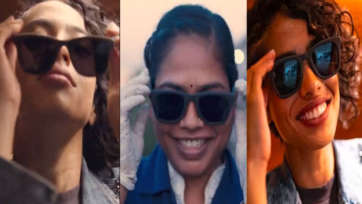 Plastic Recycle Sunglasses