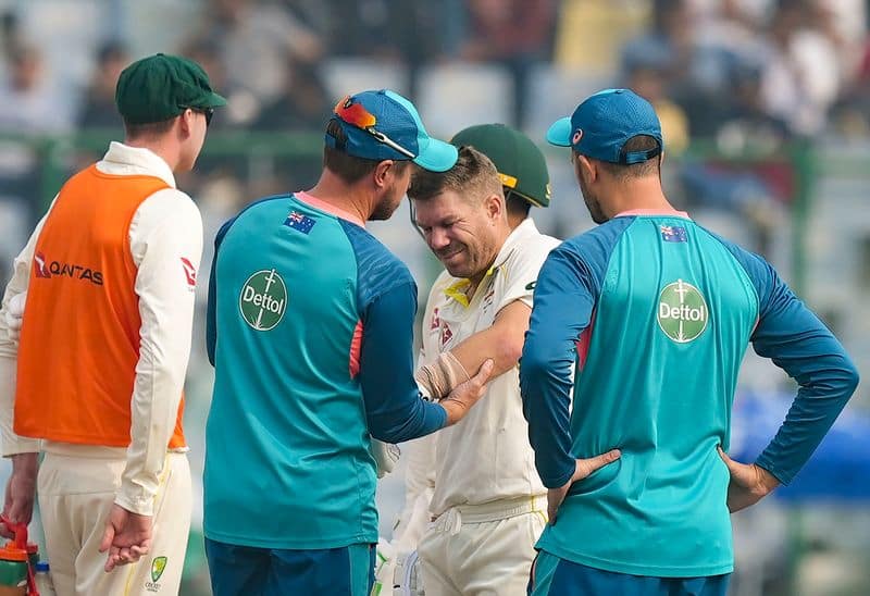 India vs Australia, IND vs AUS, Border-Gavaskar Trophy 2022-23: David Warner ruled out of series remainder with fractured elbow-ayh