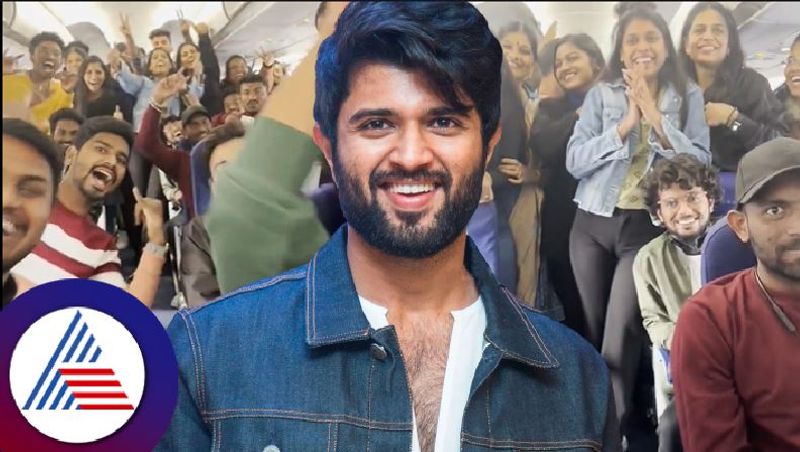 Vijay Deverakonda fulfills 100 fans wish by sending them to free Manali trip vcs