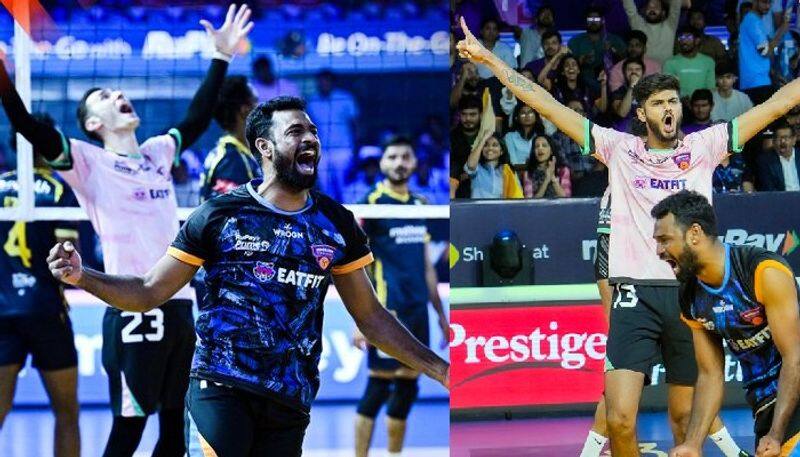 Prime Volleyball League Bengaluru Torpedoes uphill journey continues with win over Kochi Blue Spikers kvn