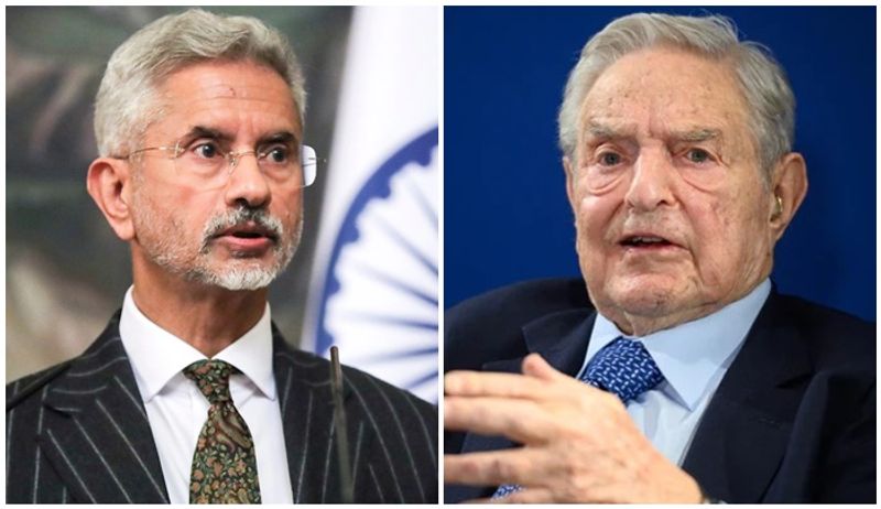 George Soros, a billionaire investor, is elderly, wealthy, and dangerous: Jaishankar