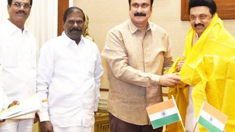 Tamil Nadu will develop if these two communities develop.. Anbumani Ramadoss..!